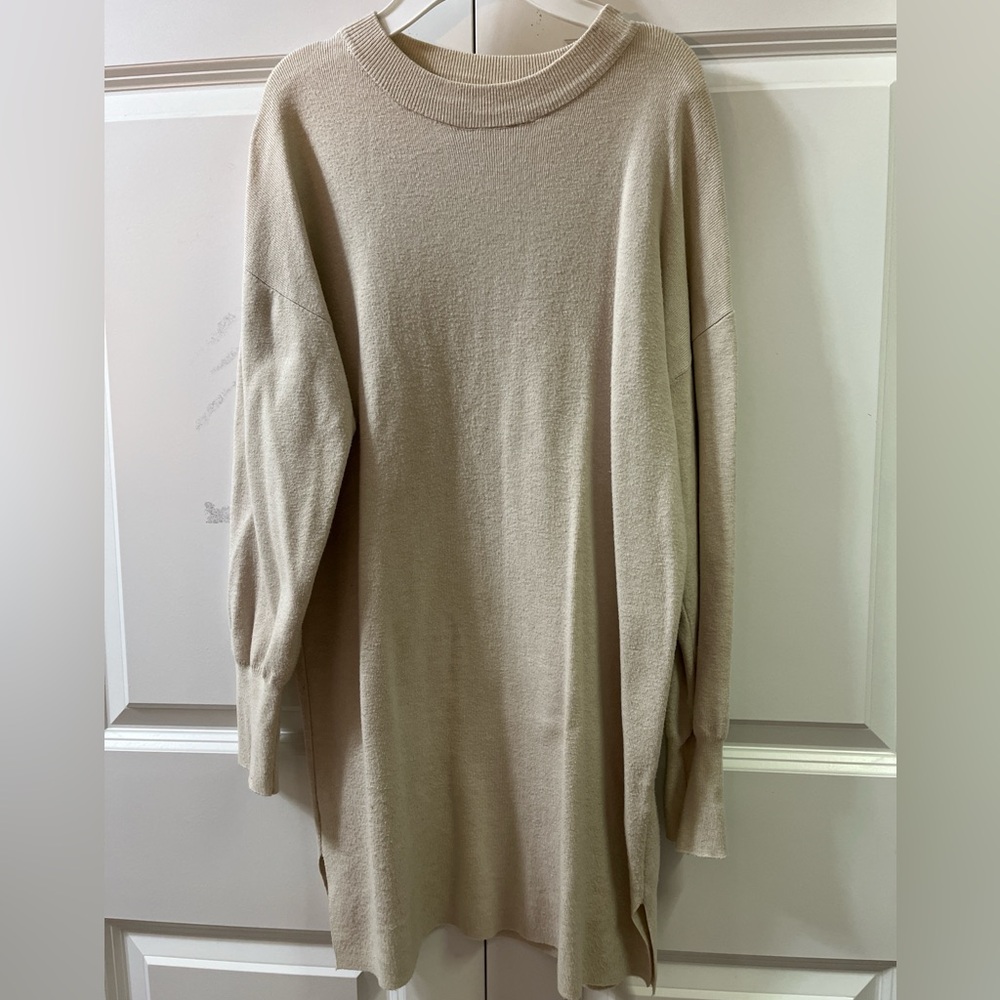 Zara Cream Cowl Neck Sweater